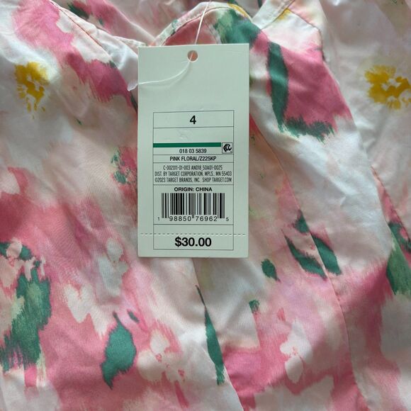 A New Day Sleeveless A-Line Mini Dress Size 4 NWT - Picture 8 of 8